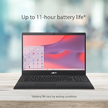 ASUS Chromebook CX1 Laptop, 15.6