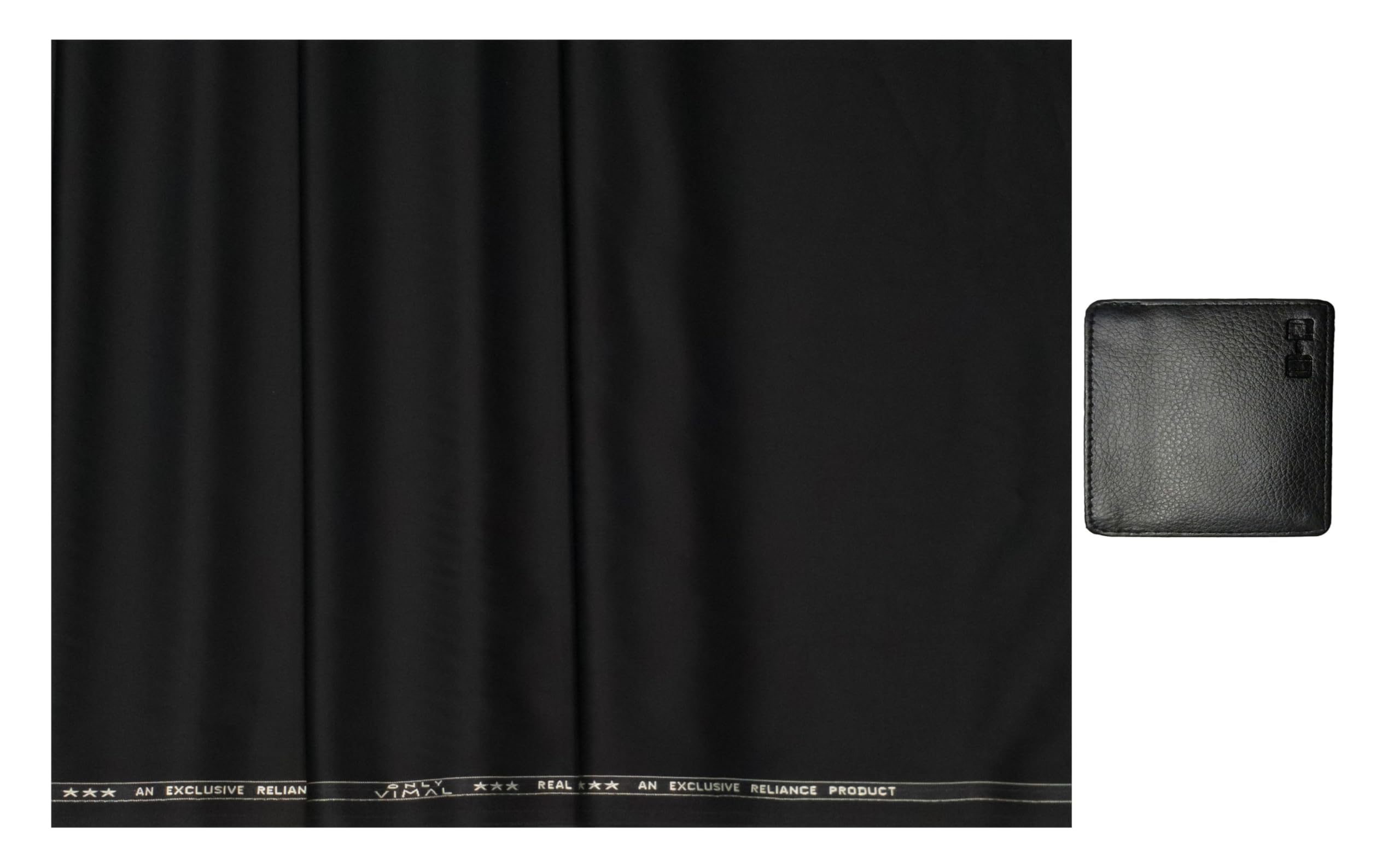 vimal 0-degree Men's Poly-Viscose Unstitched Fabric and Wallet - 1.2 Meter for Trouser Pant-picture-30