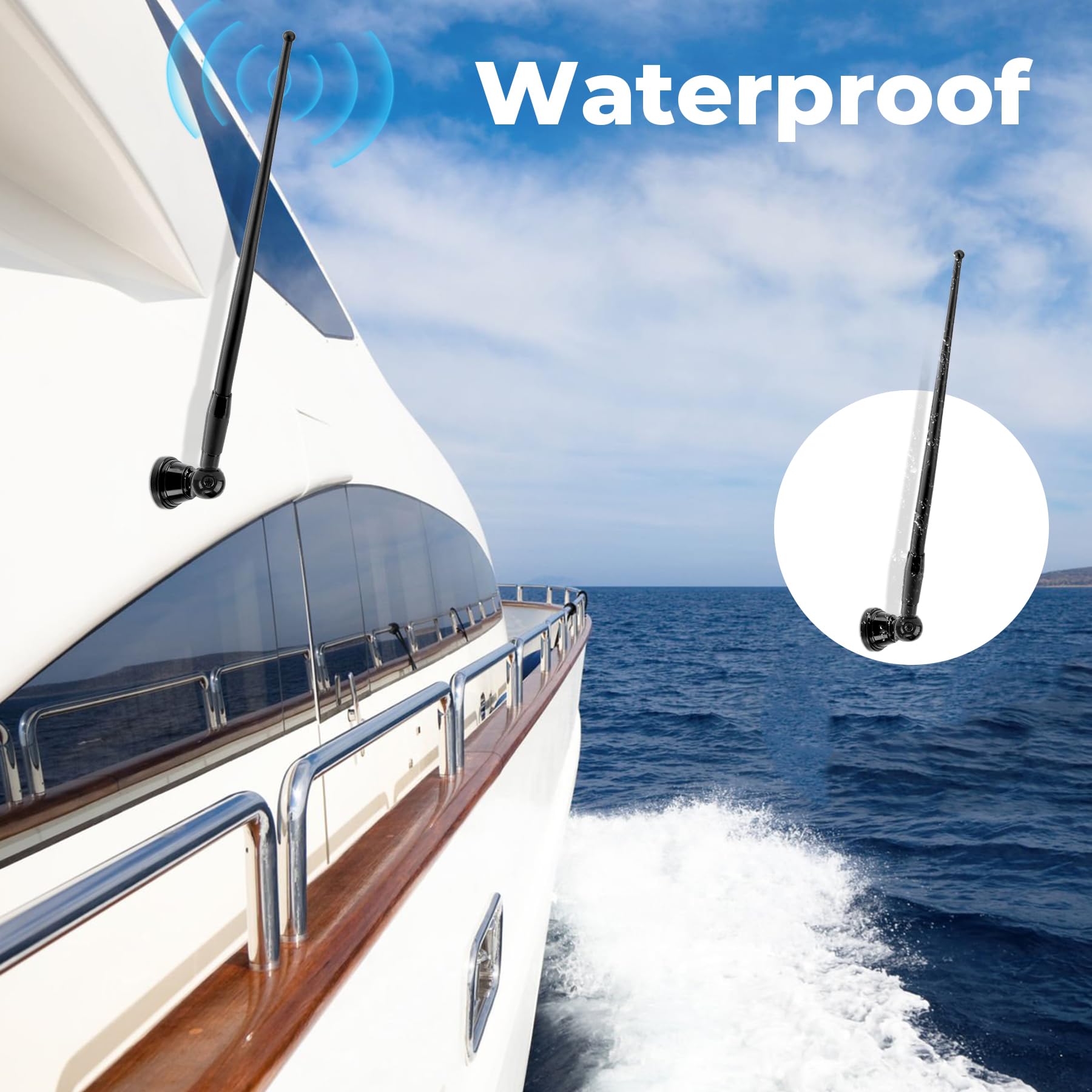 Bestsellers: De beste items in Radiocommunicatie auto- & maritieme antennes op basis van de aankopen van -klanten