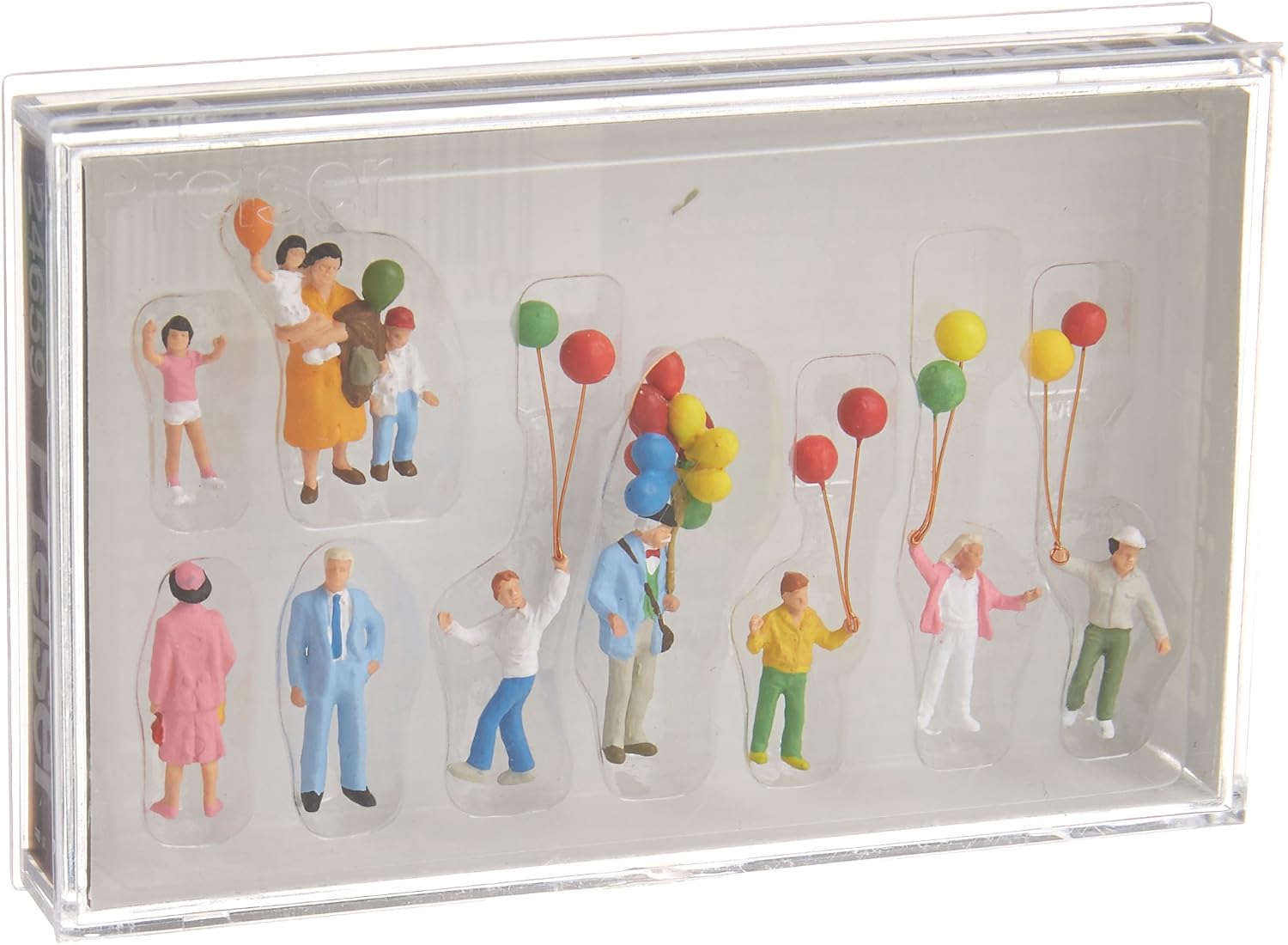 Preiser 24659 Selling Balloons HO Model Figure