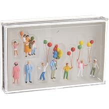 Preiser 24659 Selling Balloons HO Model Figure