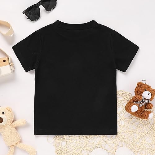 Miniatura 7 de GRNSHTS Camiseta de primer cumpleaños para bebés niños de un año, camiseta de primer cumpleaños