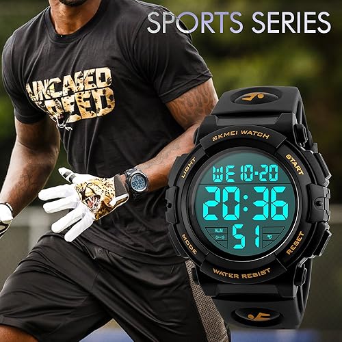 Miniatura 5 de fanmis S-shock Multi Función Digital LED Electrónica Reloj de cuarzo resistente al agua deporte relojes