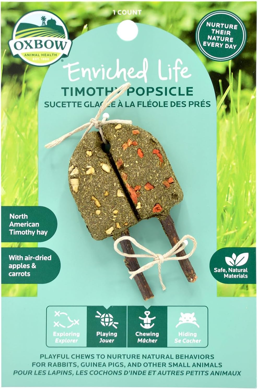 Enriched Life Timothy Popsicle
