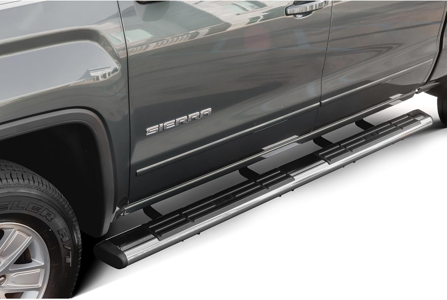 Westin 22-6040 Premier 6 Oval Nerf Bars 91 in. Stainless Steel Pair