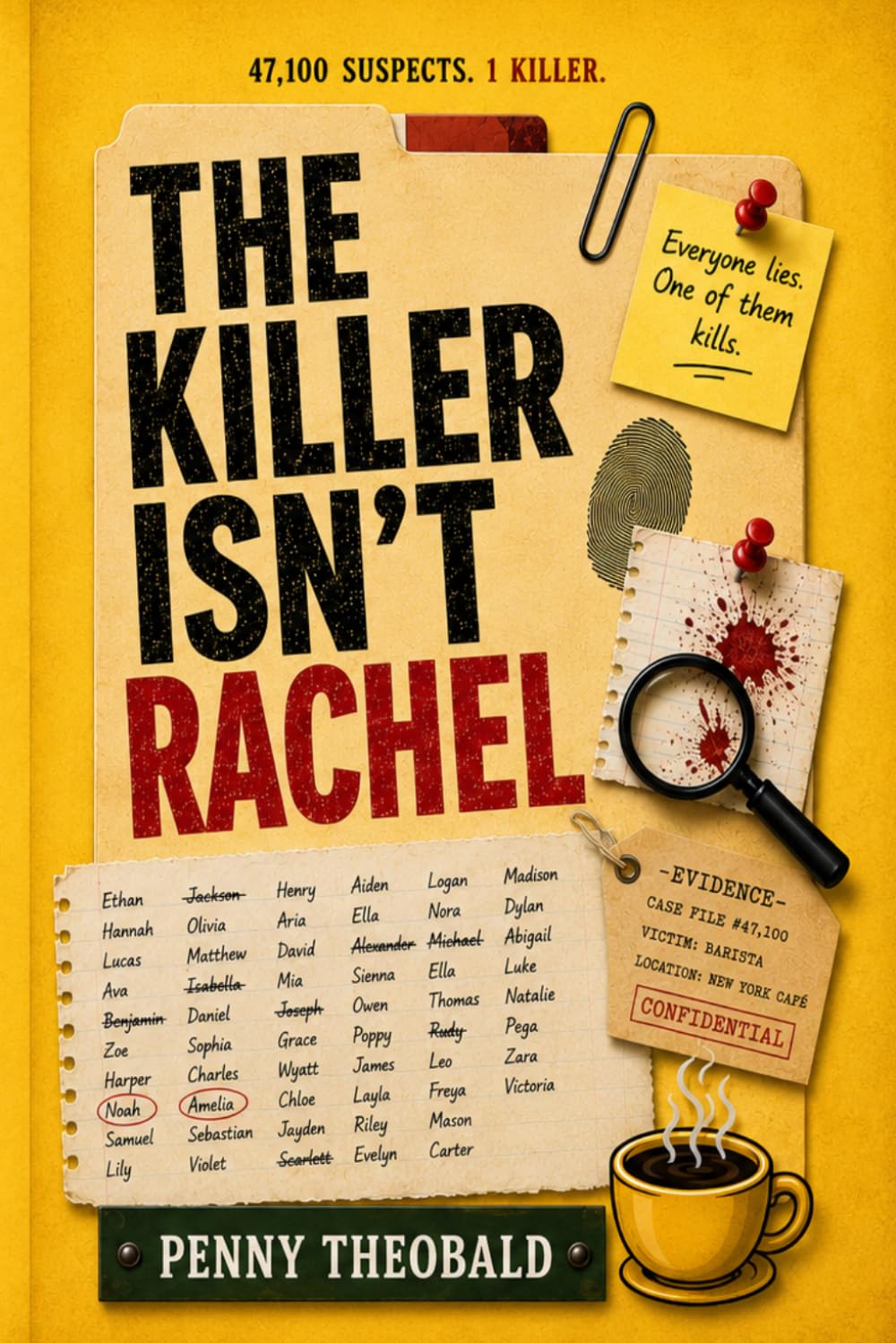 The Killer Isn't Rachel
