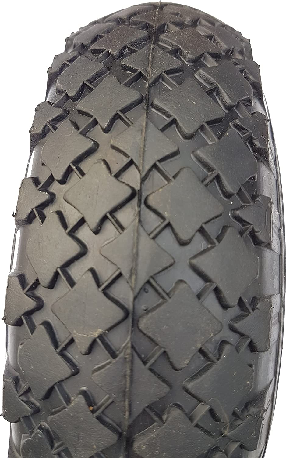 10 Stück Sackkarrenrad Luftrad Bollerwagenrad Play 4 mit Stahlfelge Ø 260 mm max.130 Kg pro Rad mit Rollenlager/Kugellager Achse 20 mm