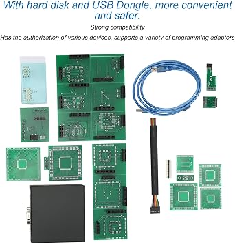ECU Programmer Tool Kit, Metal Stable Performance Durable Functional Secure for XPROG‑M V5.55 ECU Programming Tool for 7