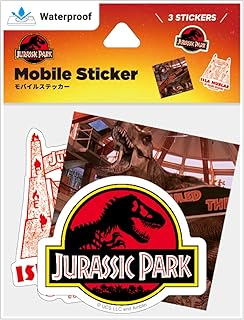Gourmandies JURASSIC PARK Sticker Logo JPK-02A