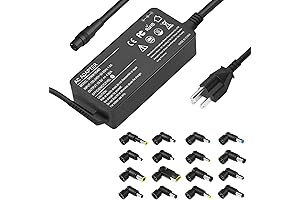 90W Universal Laptop Charger: Your Powerhouse for On-the-Go Computing