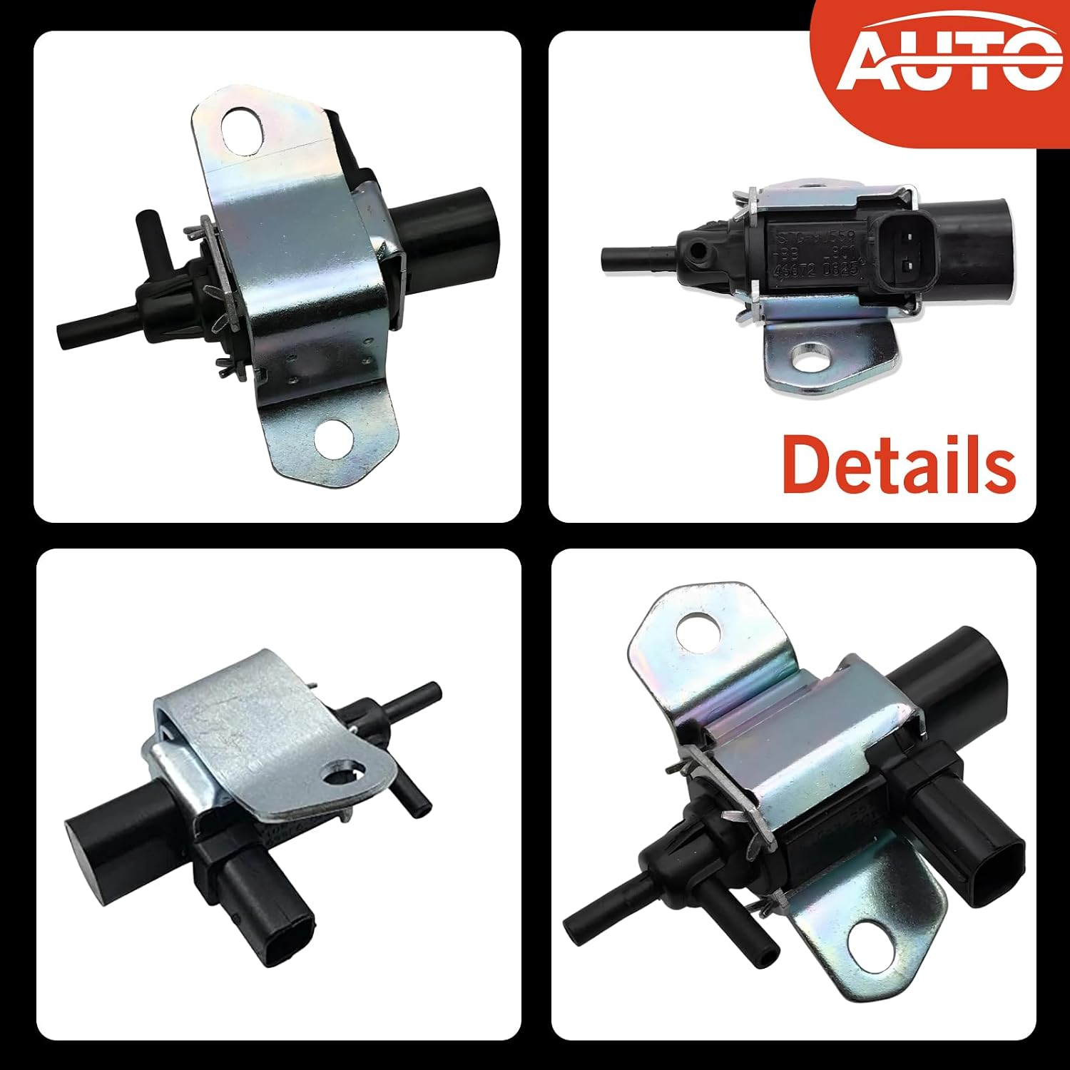 Intake Manifold Runner Control Valve Compatible with Ford Escape Focus Fusion Mazda 6 Tribute Mercury Mariner Milan 2004 2005 2006 2007 2008 2009 911-907 L301-18-741 1S7G-9J559-BB