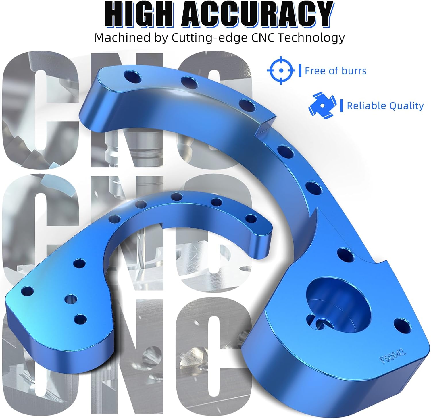 NICECNC Chain Guard Cover Case Saver Aluminum Compatible with Yamaha Banshee 350 YFZ350 1987-2006, Banshee 350 YFZ350SE Special Edition 2005 2006, YFZ350LE Limited Edition 2004