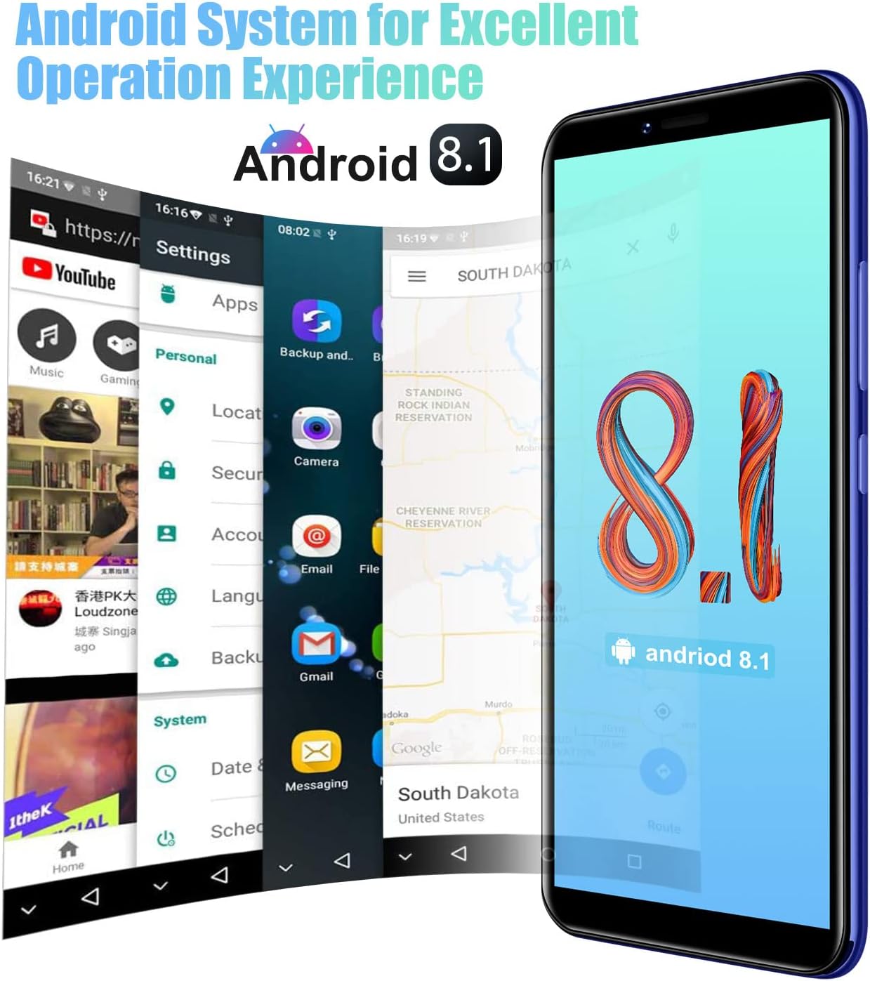 Get Discount 70% Price Xgody X3 Smartphone Unlocked, 6.3” HD Perforated Screen for Android 9.0 Cellphones Cheap, Dual Sim-Free Mobile Phones with Face ID,8MP Beauty Cameras + 16GB ROM(Blue) Buy 1 get 1 🔥 Xgody X3 Smartphone Unlocked, 6.3” HD Perforated Screen for Android 9.0 Cellphones Cheap, Dual Sim-Free Mobile Phones with Face ID,8MP Beauty Cameras + 16GB ROM(Blue)