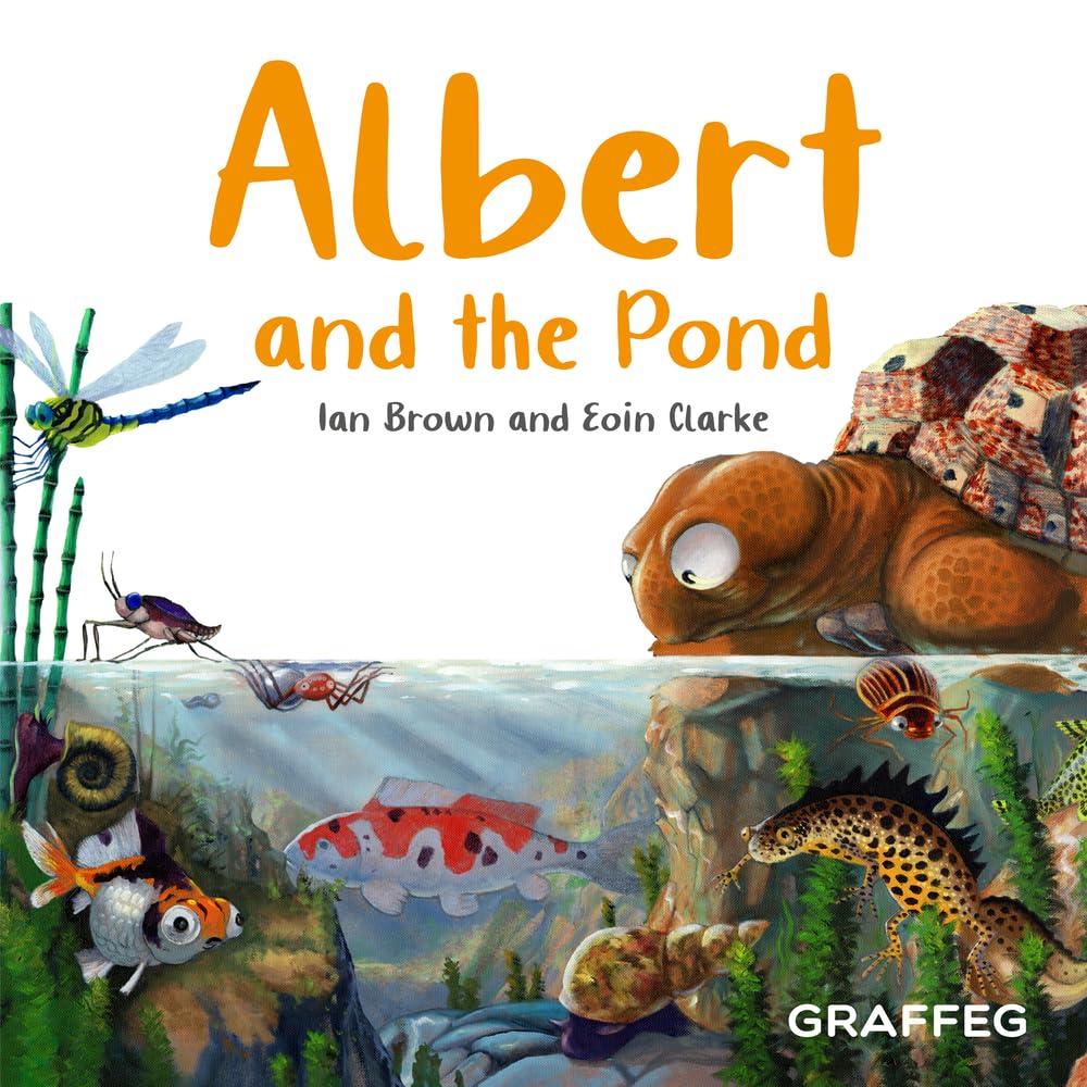 Albert and the Pond: 5 (Albert the Tortoise). Brown, Clarke 9781802587296 New**