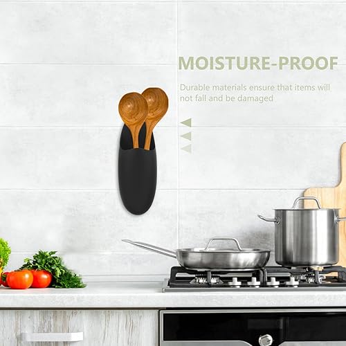 Miniatura 3 de SEWACC 2 unids Cepillo de dientes Rack de almacenamiento Cepillos de dientes para niños Soporte de cepillo de dientes montado en la pared Soportes