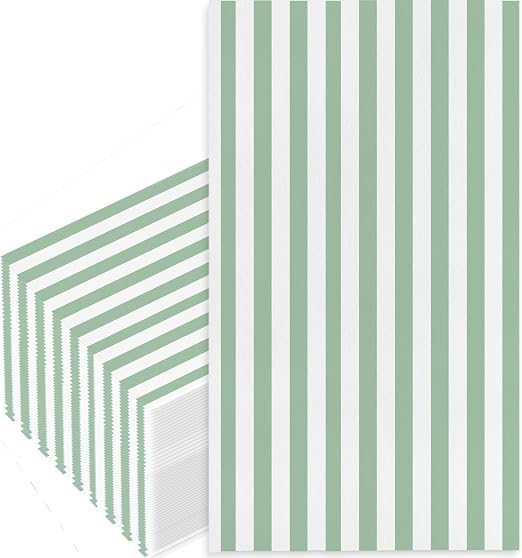 Stxy Striped Paper Napkins
