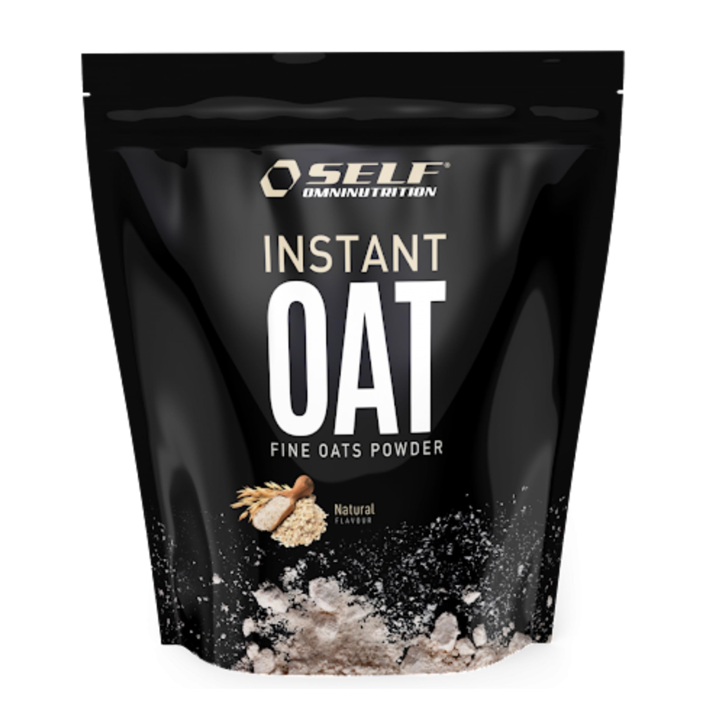 SELF OMNINUTRITION INSTANT OAT NEUTRAL 4x1kg=4kg farina d'avena NATURAL