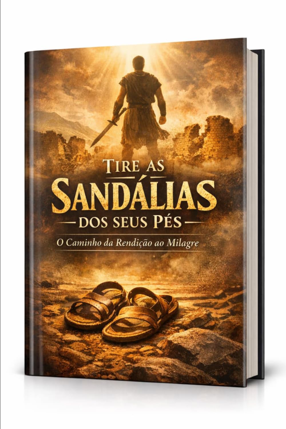 Tire as sandálias dos seus pés.: O caminho da rendição ao milagre