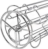 Vista 8 de Soporte para cápsulas de café, soporte giratorio giratorio para cápsulas de café, organizador de cápsulas de café para Dolce Gusto Smooth Silver