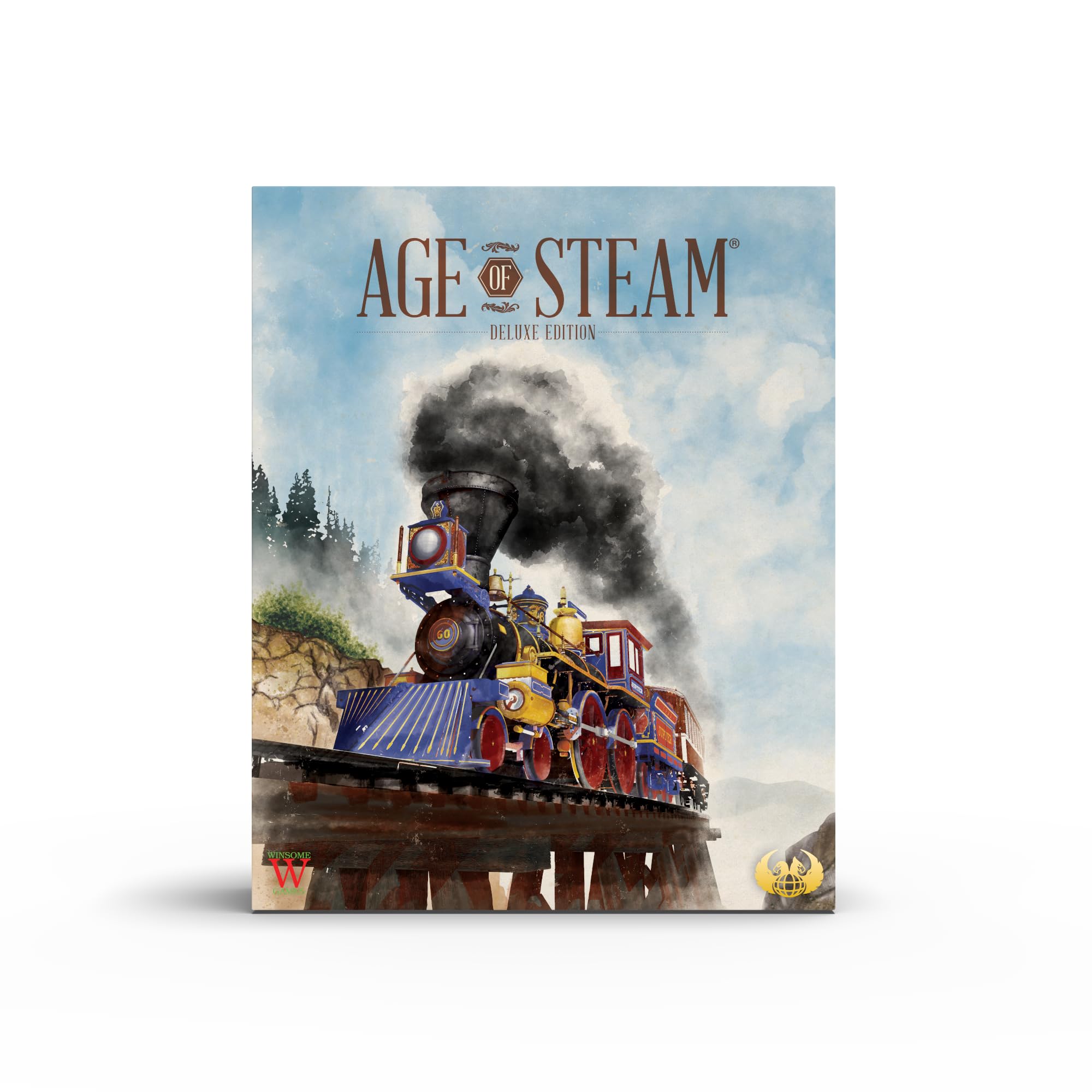 Amazon.co.jp: Age of Steam (Deluxe Edition) : おもちゃ