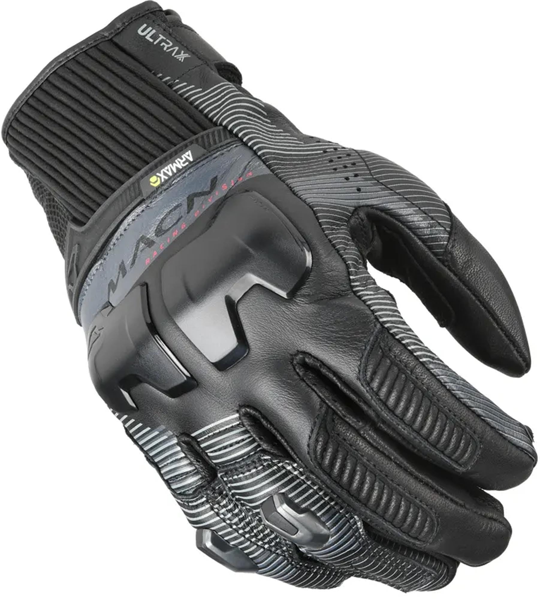Macna Ultraxx 2.0 Rękawice motocyklowe, czarny/czerwony/biały, S