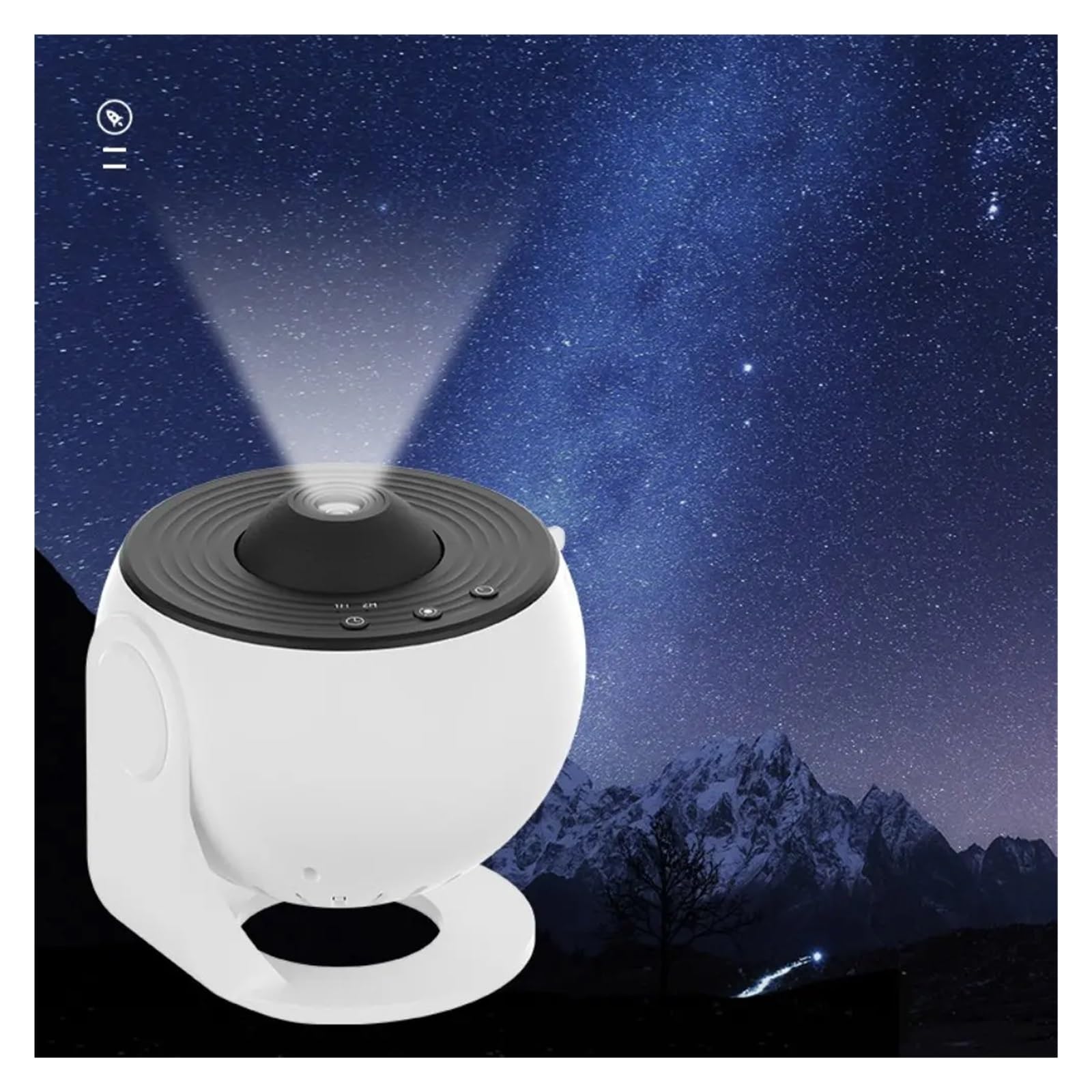 13 W 1 Projektor Gwiazdowy Planetarium Galaxy Do Sypialni Aurora Nocny Światła Przezroczysty Obrazowanie