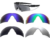 Vista 14 de Lentes de repuesto para Oakley Si Ballistic M Frame 2.0 Z87 Polarizado Multi Selección