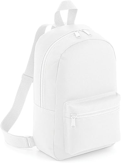 white backpack mini