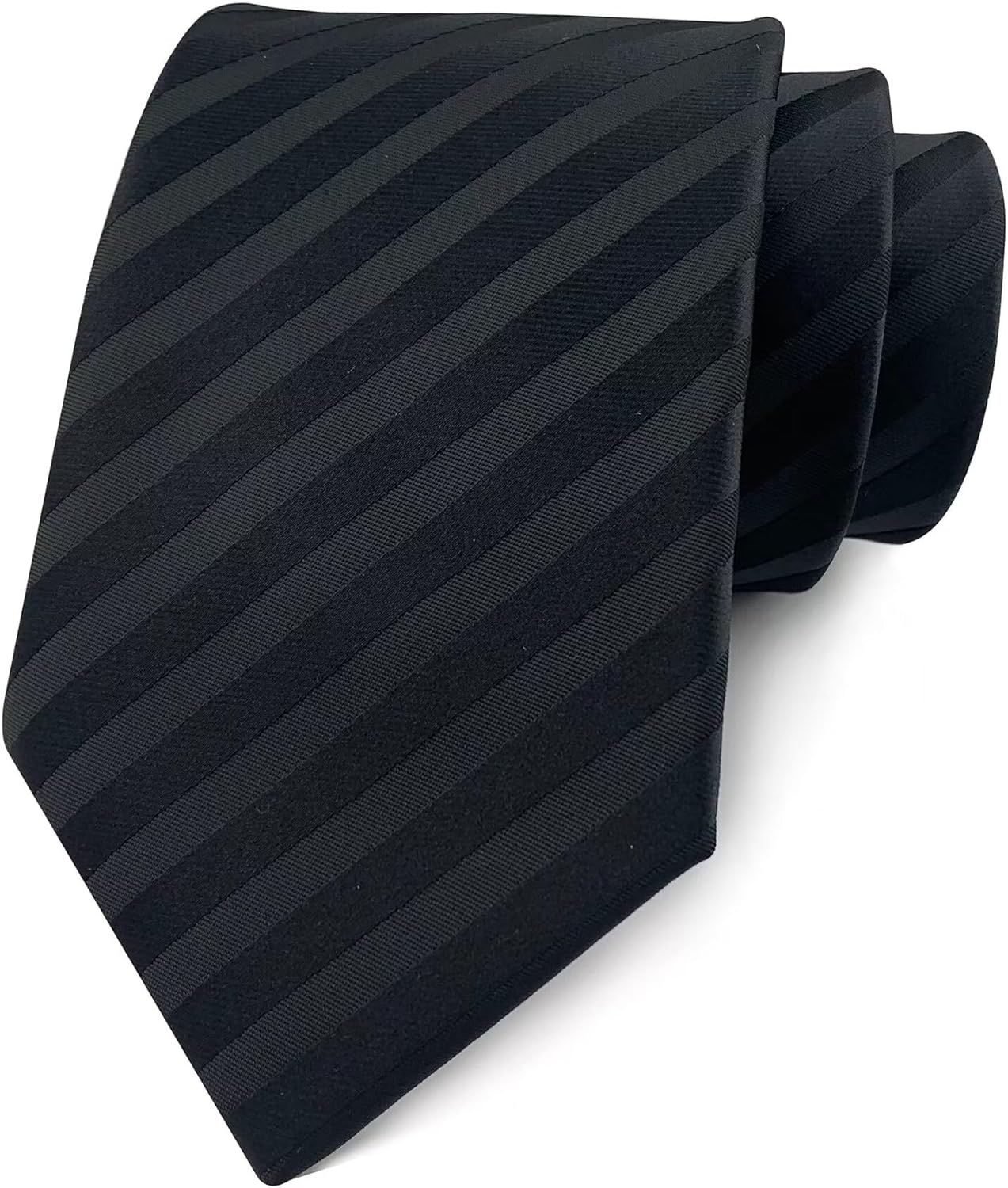 Vizakiss Designer Classic Ties for Men Tartan Plaid Stripe Formal Business Neckties - Image 3