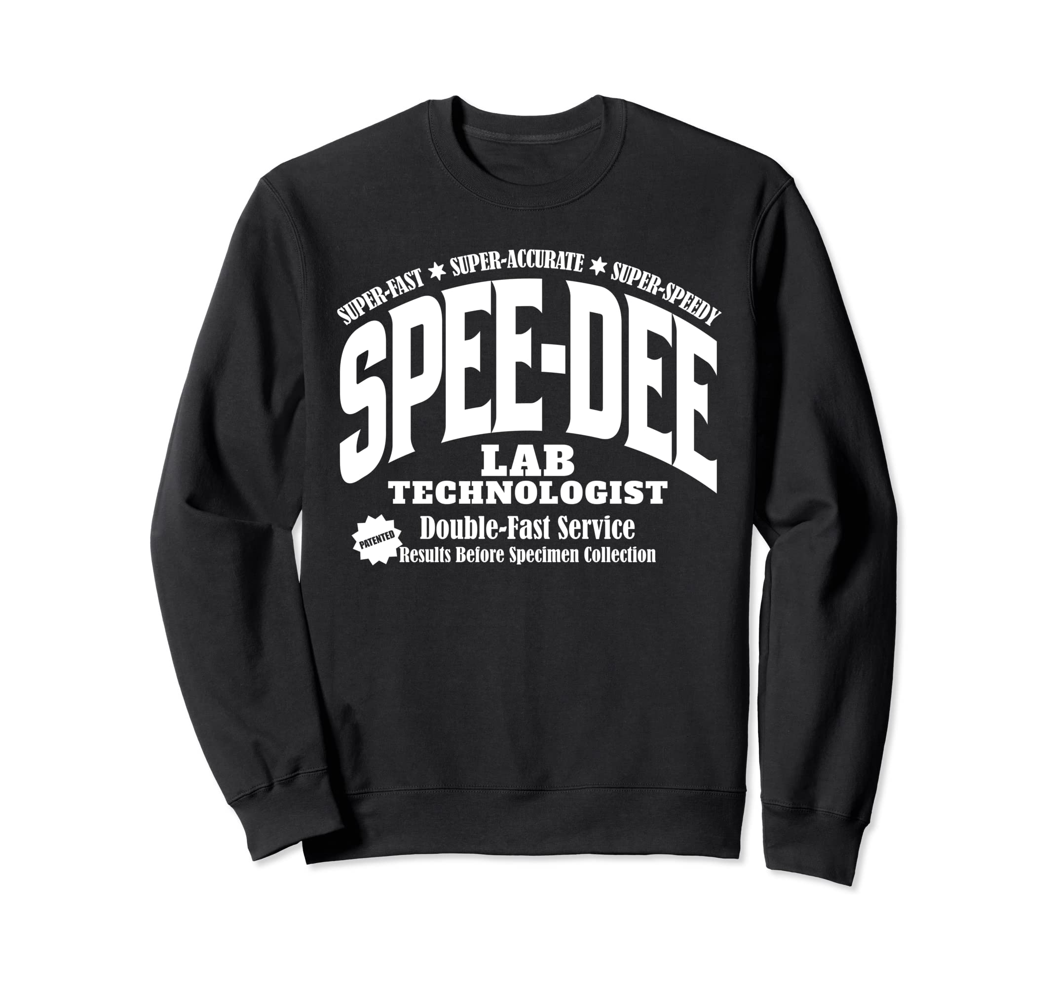 Spee-Dee Lab Technologist Sweatshirt