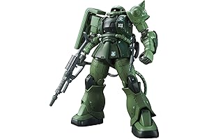 Gundam The Origin Zaku II Type C-6/R6: Masterpiece Zaku Model Kit