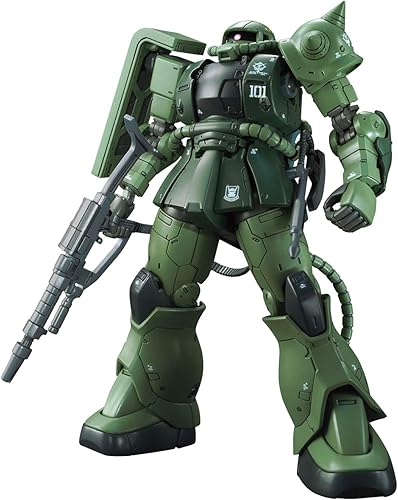 Bandai Hobby - Gundam The Origin - #25 Zaku II Tipo C-6R6, Bandai Spirits HG 1144 Model Kit