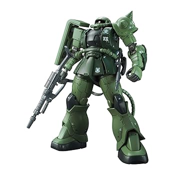 ザク6点セット Amazon | BANDAI SPIRITS(バンダイ スピリッツ) HG 機動戦士