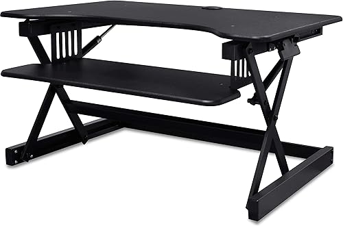 Lorell - LLR99983 - Elevador de escritorio ajustable Plus