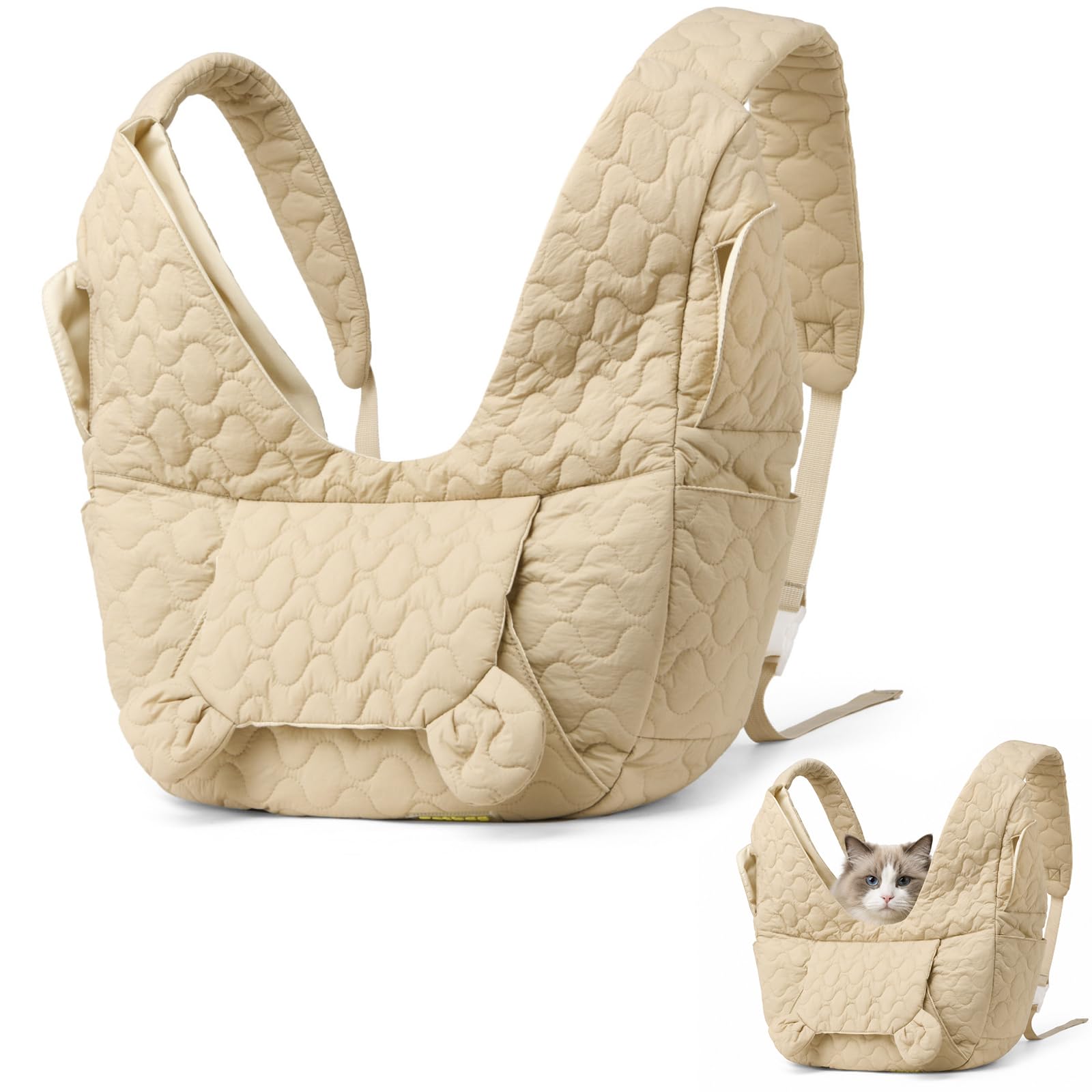 Bolsa para perros LOMUG manos libres para pasear con tu mascota cómodamente
