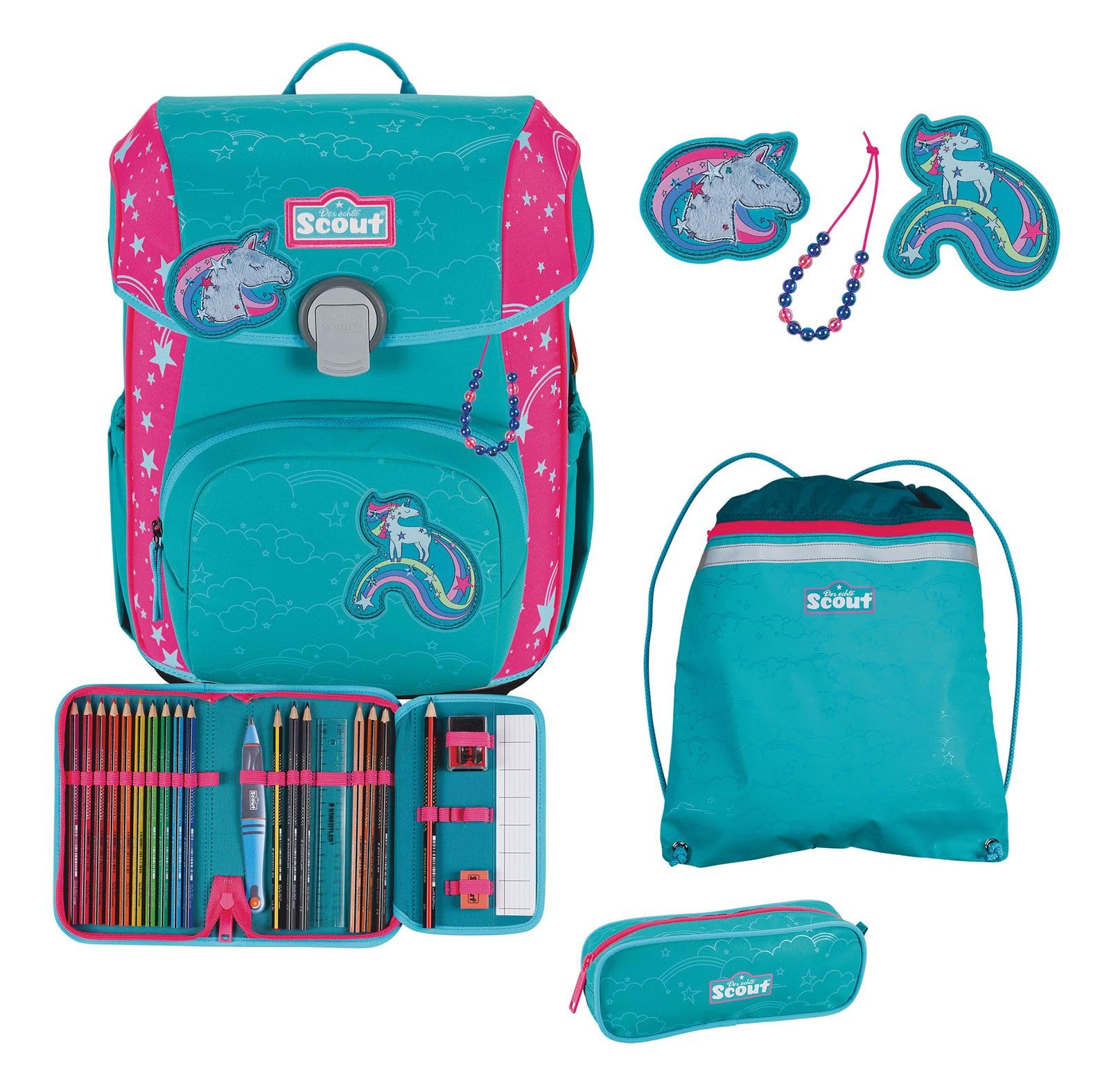 SCOUT Superflash Extreme Neo Set 4-teilig Unicorn