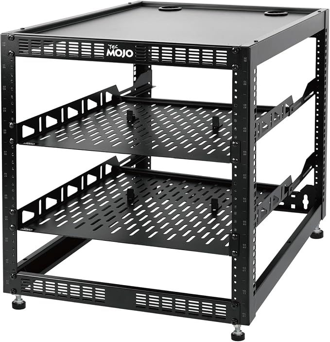 Tecmojo 12U Open Frame Network Rack