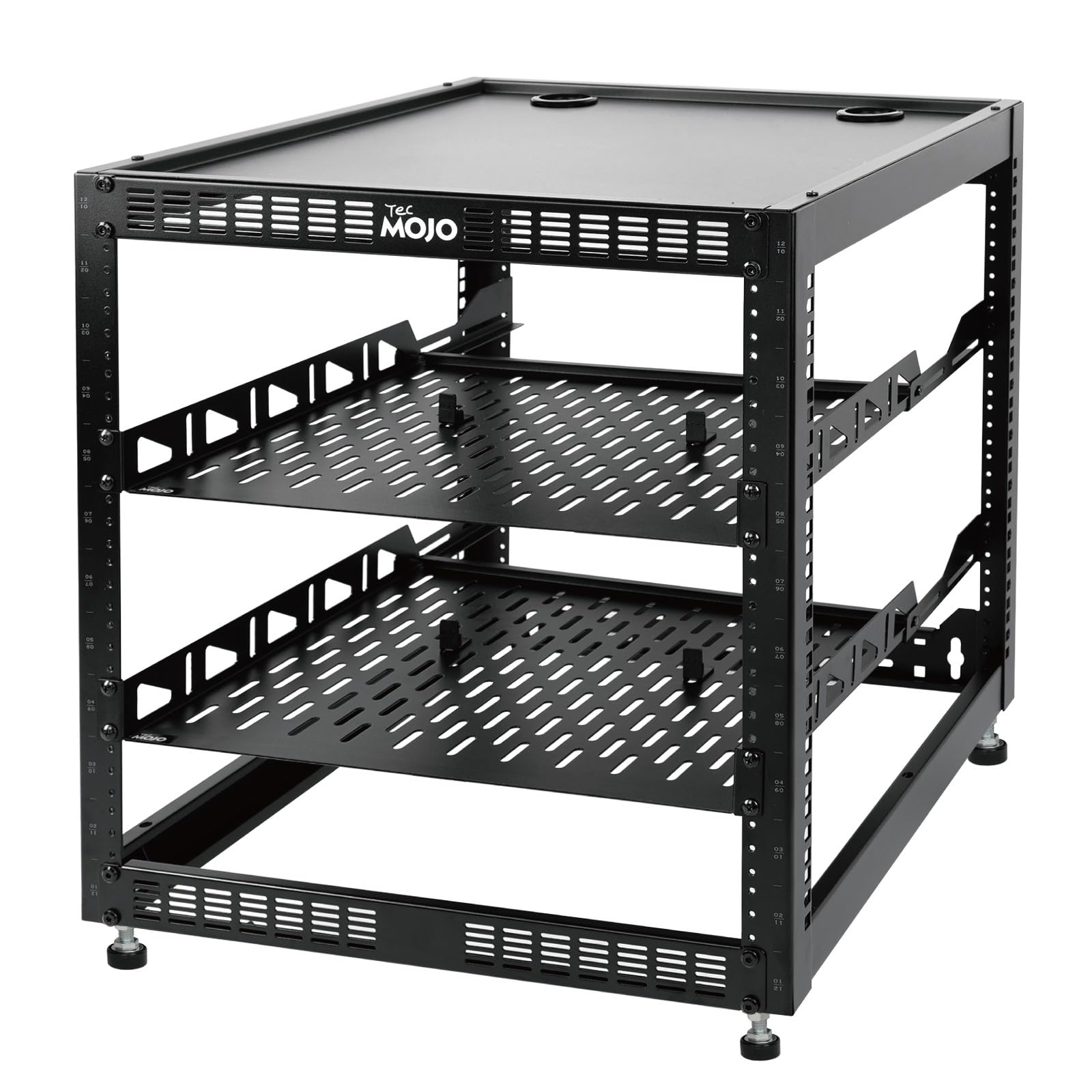 Tecmojo 12U Open Frame Network Rack