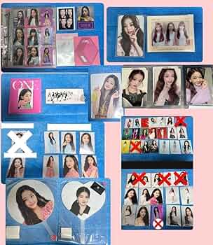 Amazon.co.jp: izone ive ウォニョン まとめ売り : おもちゃ