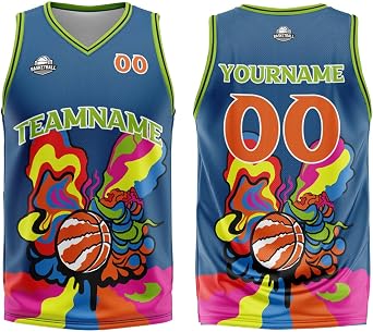 vients Custom Basketball Jersey for Men Women Uniform Suit Kids Adults Personalized Jersey