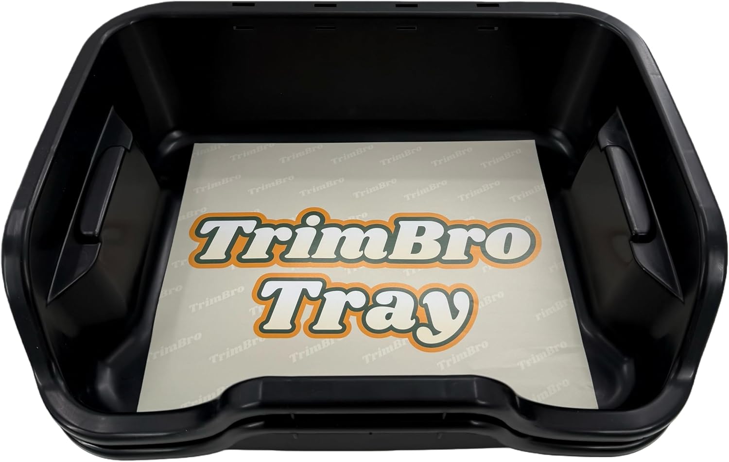 Trim Tray with Detachable Table and Replaceable 150 Micron Screen