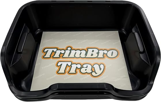 Trim Tray with Replaceable 150 Micron Screen