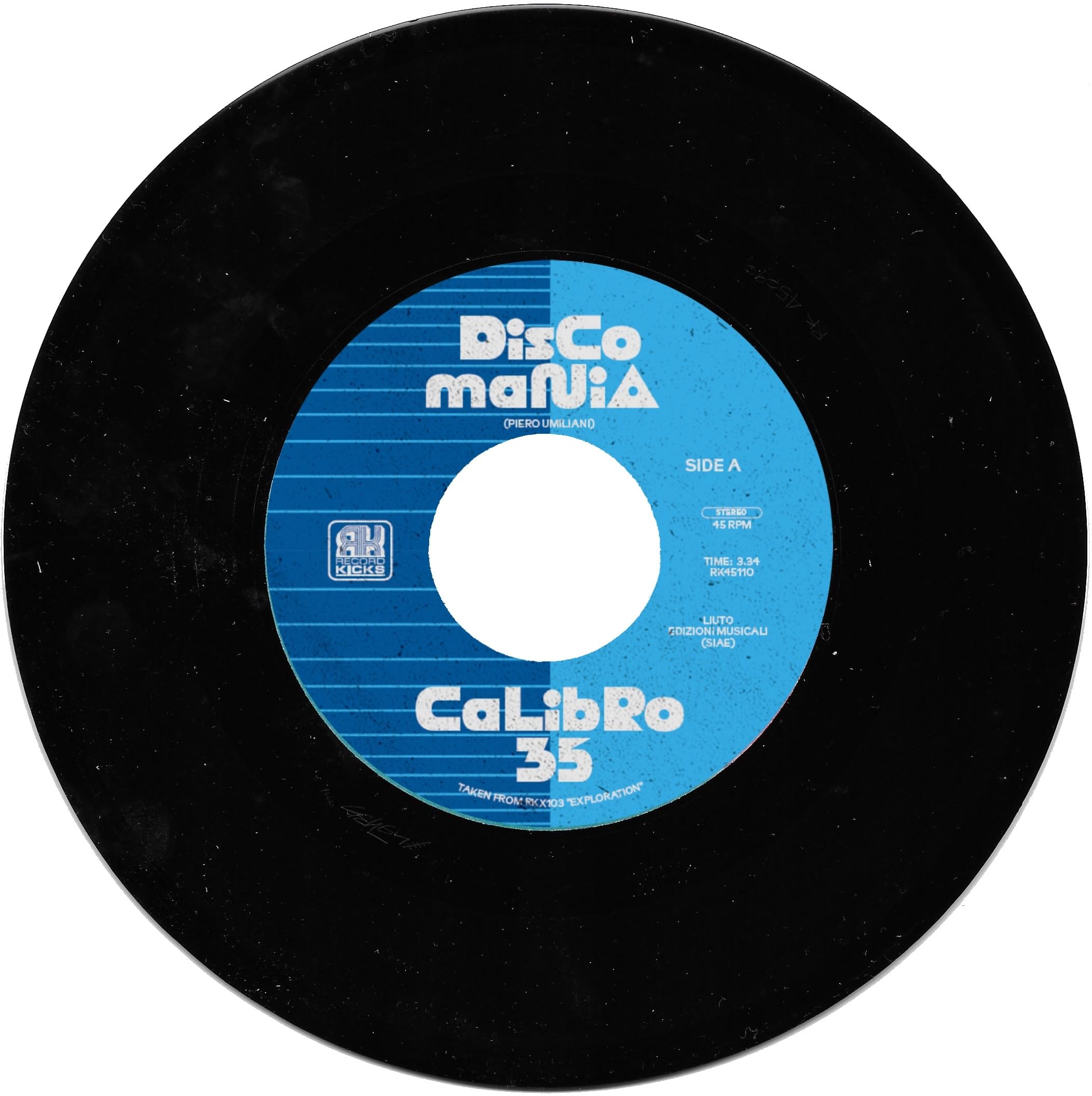 Discomania/Jazz Carnival [7" VINYL]