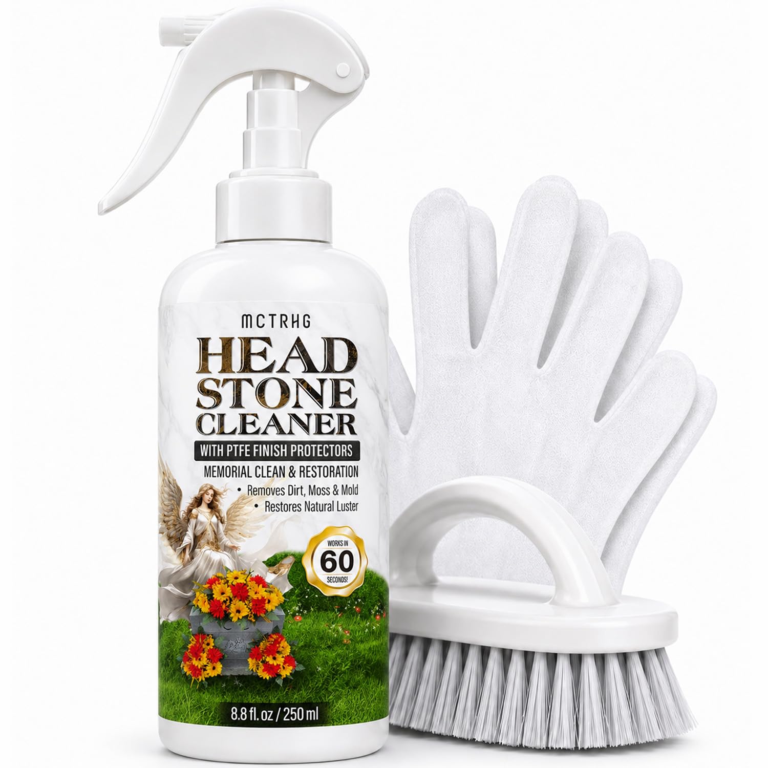 MCTRHG Headstone Cleaner