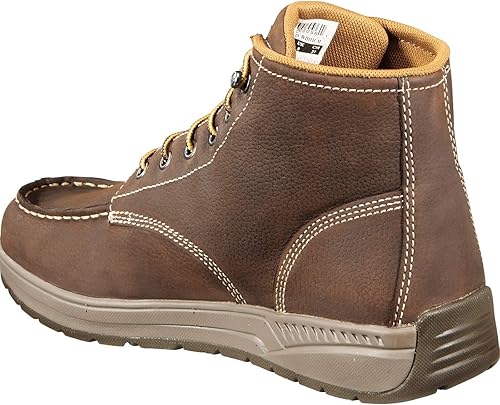Miniatura 3 de Carhartt - Zapatos casuales con cuña, ligeros, puntera estilo mocasín para hombre