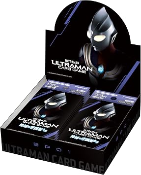 Ultraman Card Game Booster Pack 01 Guardians of Earth BP 01 Box 24 Pack