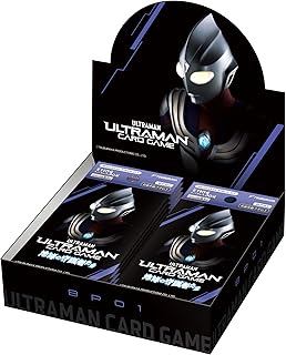 ウルトラマン カードゲーム ブースターパック01 地球(ほし)の守護者たち【BP01】(BOX)24パック