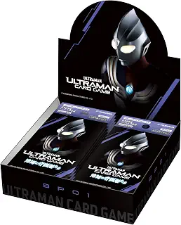 ウルトラマン カードゲーム ブースターパック01 地球（ほし）の守護者たち【BP01】(BOX)24パック