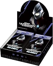 Ultraman Card Game Booster Pack 01 Guardians of Earth (BP01) (Box) 24 Pack
