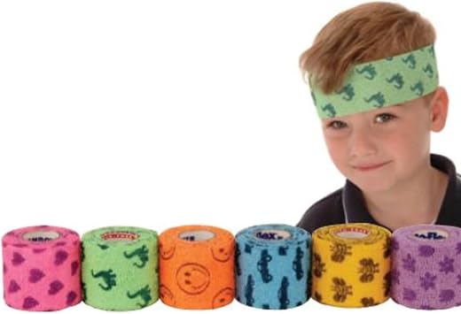 Co-Flex NL, Kids Pack, 2 inches x5 Yards, 36 Rolls per case